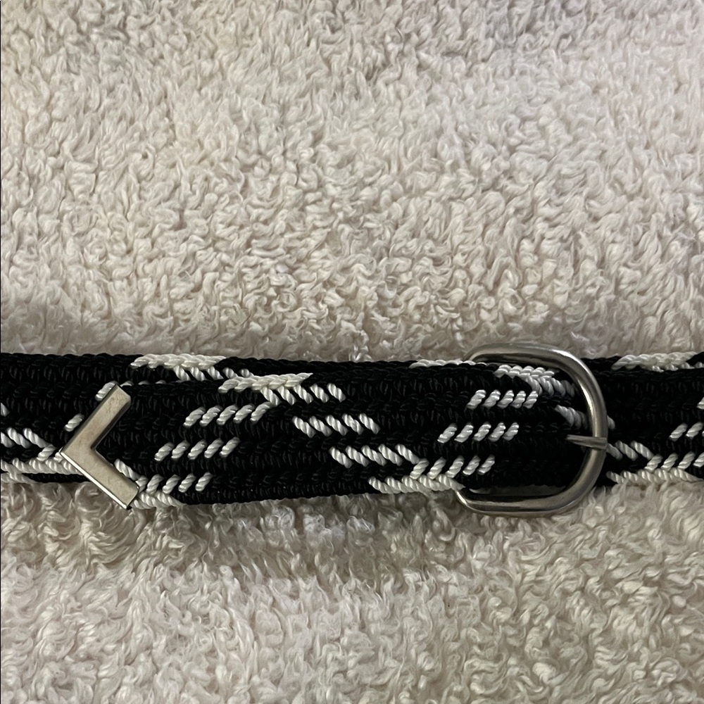 Black and White Belt